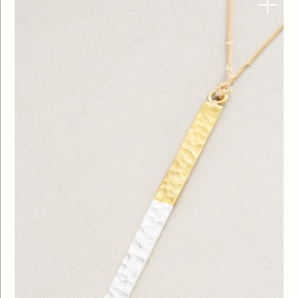 Anthropologi matchsticks pendant necklace - Picture 2 of 8